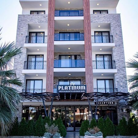 Hotel Platinum Ulcinj Exterior foto