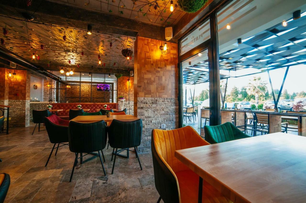 Hotel Platinum Ulcinj Exterior foto