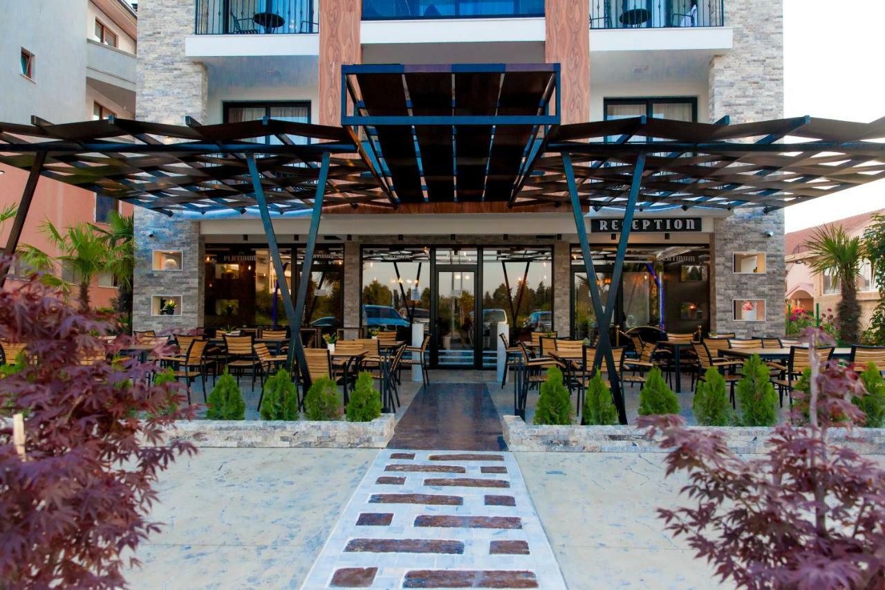 Hotel Platinum Ulcinj Exterior foto