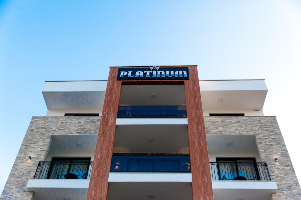Hotel Platinum Ulcinj Exterior foto