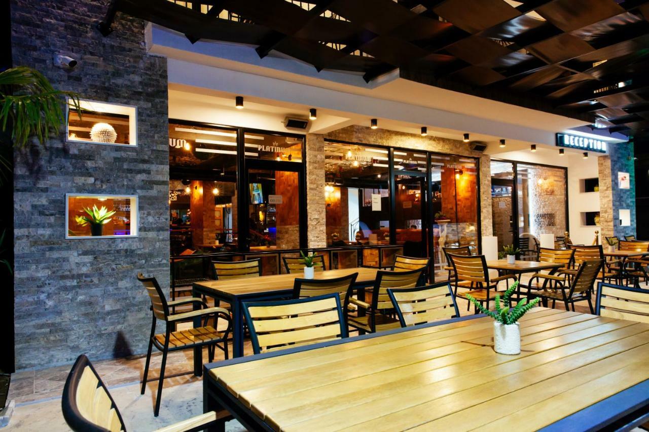 Hotel Platinum Ulcinj Exterior foto
