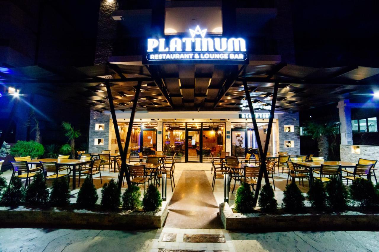 Hotel Platinum Ulcinj Exterior foto